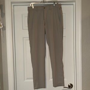 lululemon athletica Men's Khaki Chinos
